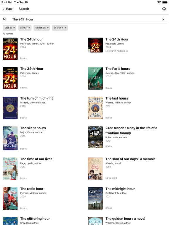 Screenshot #6 pour Waimakariri Libraries