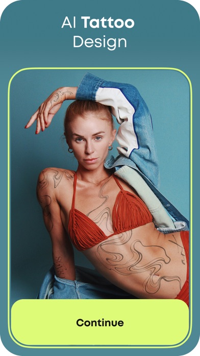 Tattoon: AI Tattoo Generator Screenshot