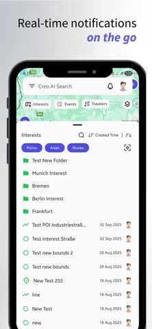 Creolytix iPhone screenshot