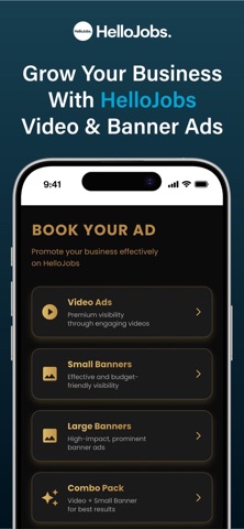 HelloJobs – Find Jobs Easily screenshot