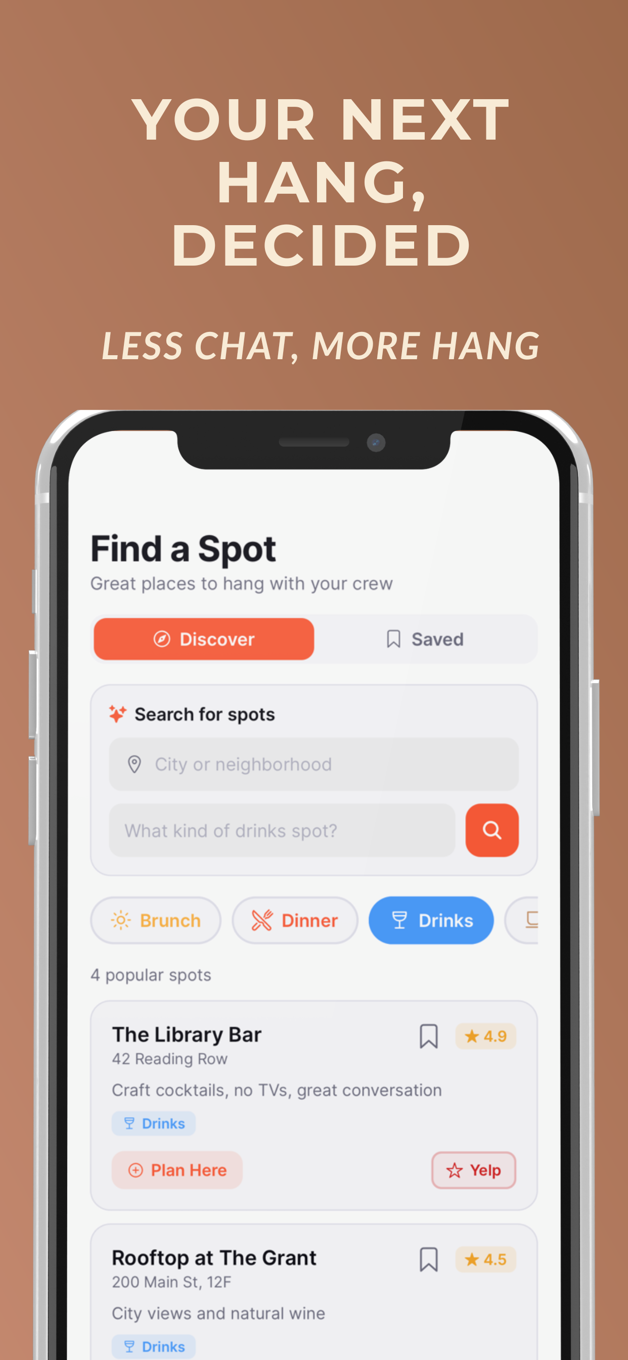 NextHang screenshot 3