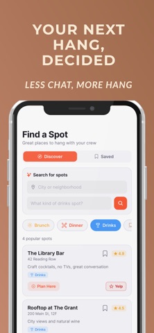 NextHang screenshot