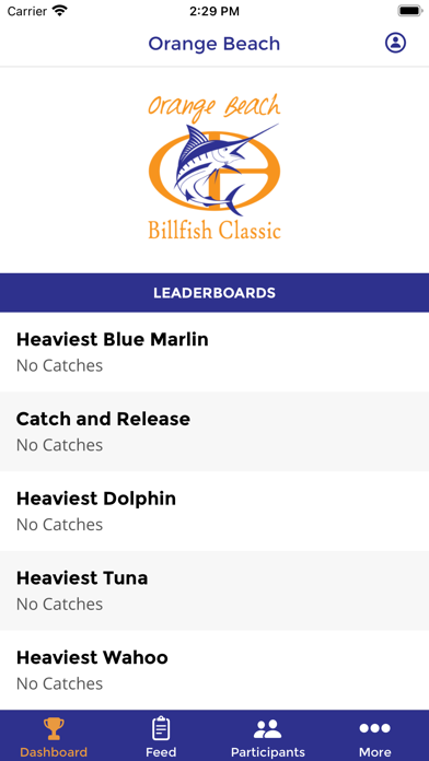 Screenshot #1 pour Orange Beach Billfish