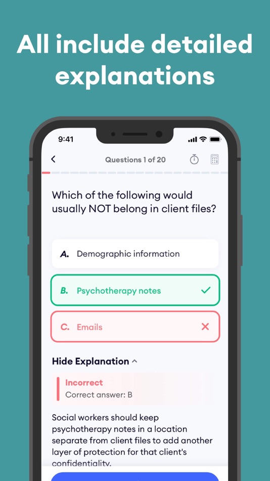 #3. ASWB Exam Prep Practice 2025 (iOS) 게시자: 秀娟 周