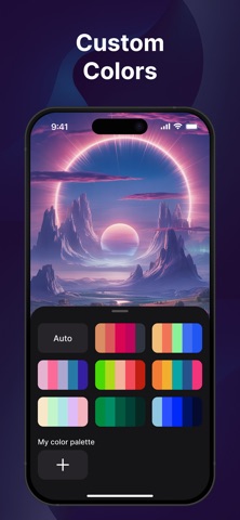 AI Wallpaper Maker: Generator Screenshot 2 of 3