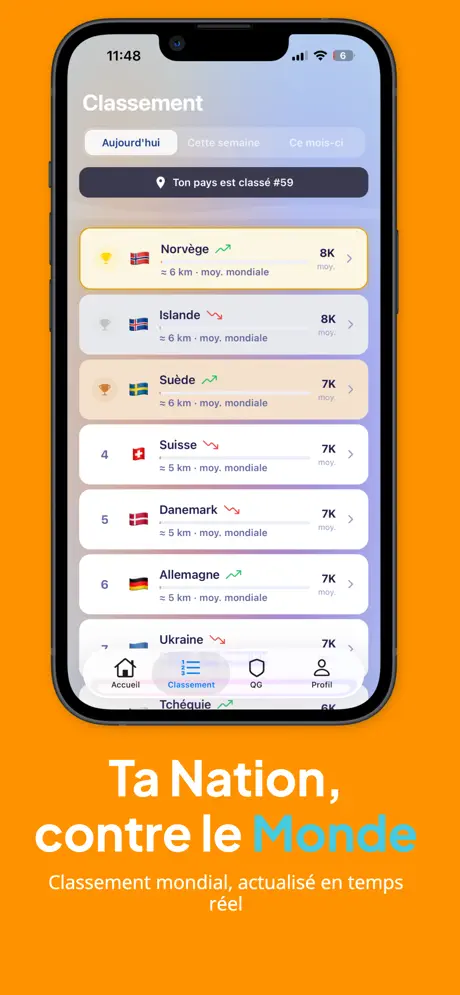 Movebel : Marche pour ton pays screenshot 3