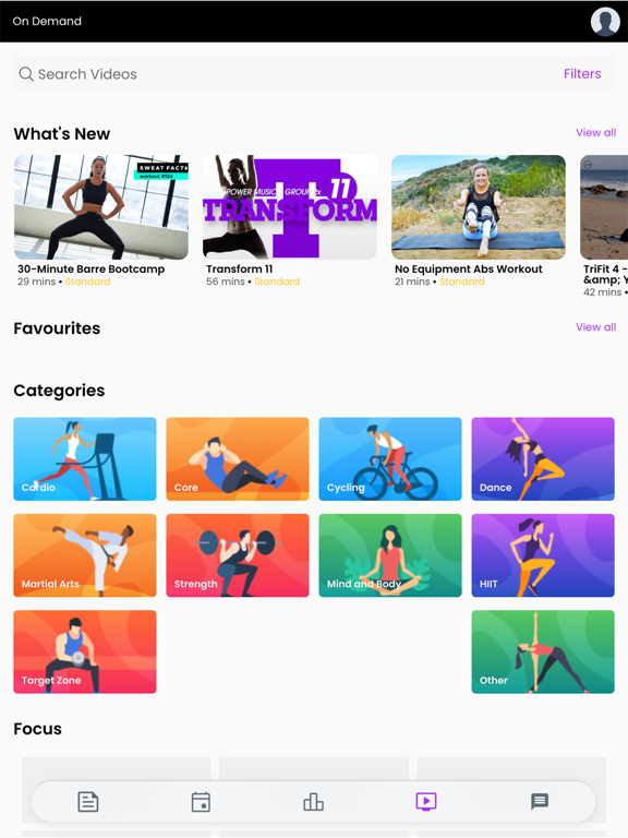 Screenshot #6 pour AZstudio Fitness Center