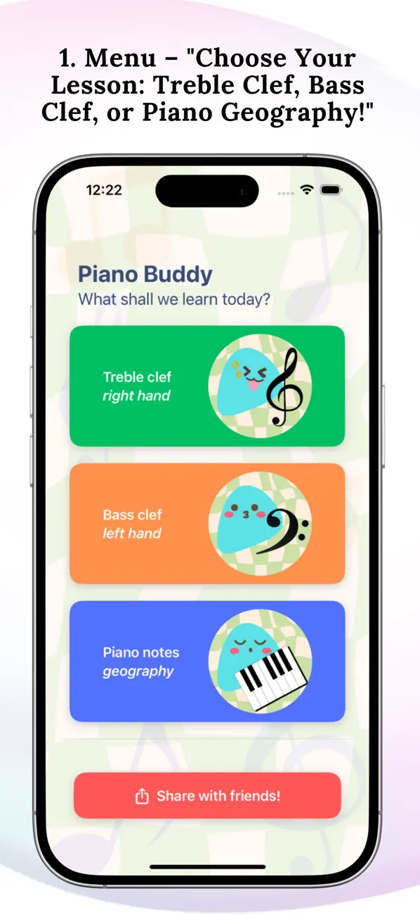 Screenshot #1 pour Piano Buddy