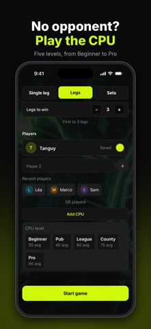 Bead: Darts Scorer & Counter Screenshot 5 of 7