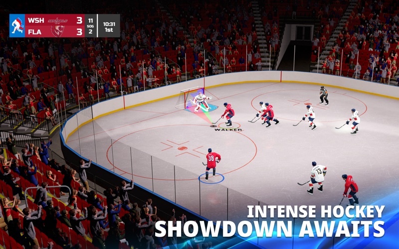 Hockey Simulator: Sports Games Screenshot
