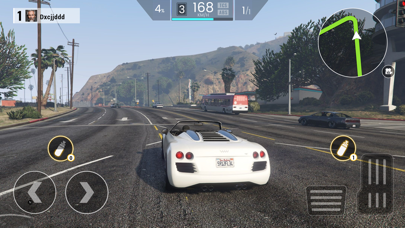 Car Stunt Driving: Mega Ramps Screenshot