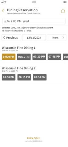 The Wisconsin Club screenshot