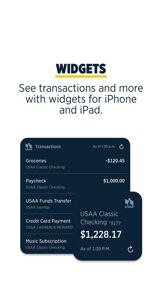 USAA Mobile screenshot
