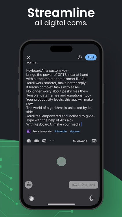 KeyboardAI: AI-Driven Keyboard screenshot-3