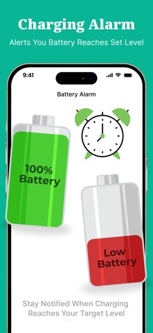 Battery Life & Health Tool iPhone screenshot