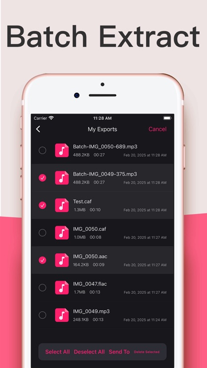 Audio Extractor: Vid2Audio