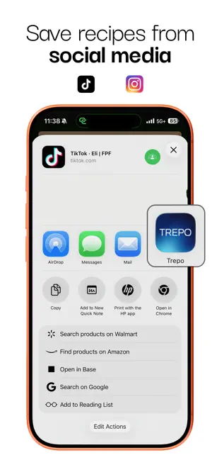 Trepo iPhone screenshot 6