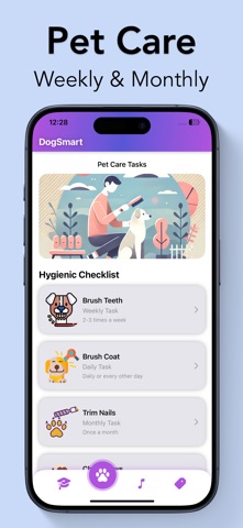 DogSmart - Puppy Training App iPhone screenshot