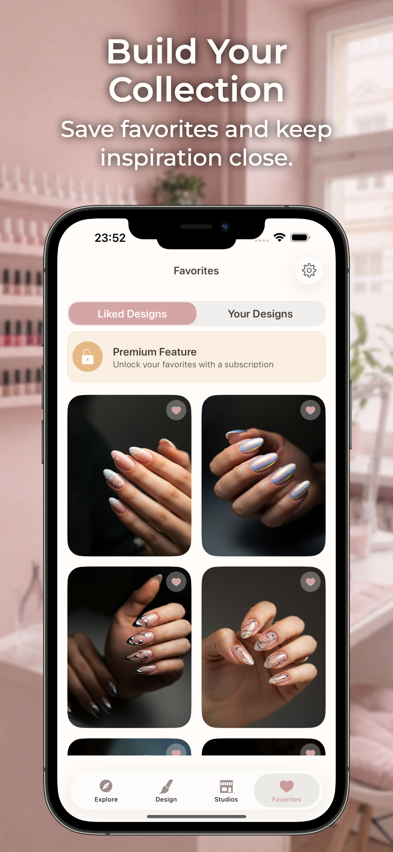 NailLoft AI Nail Art Generator screenshot 3