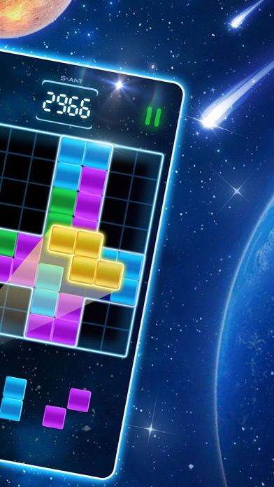 Cyber: Block Puzzle Game Screenshot