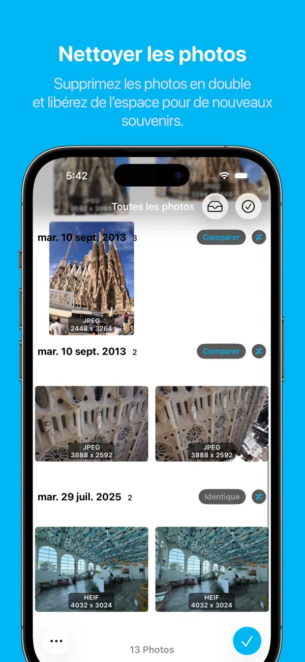 Screenshot #3 pour HashPhotos