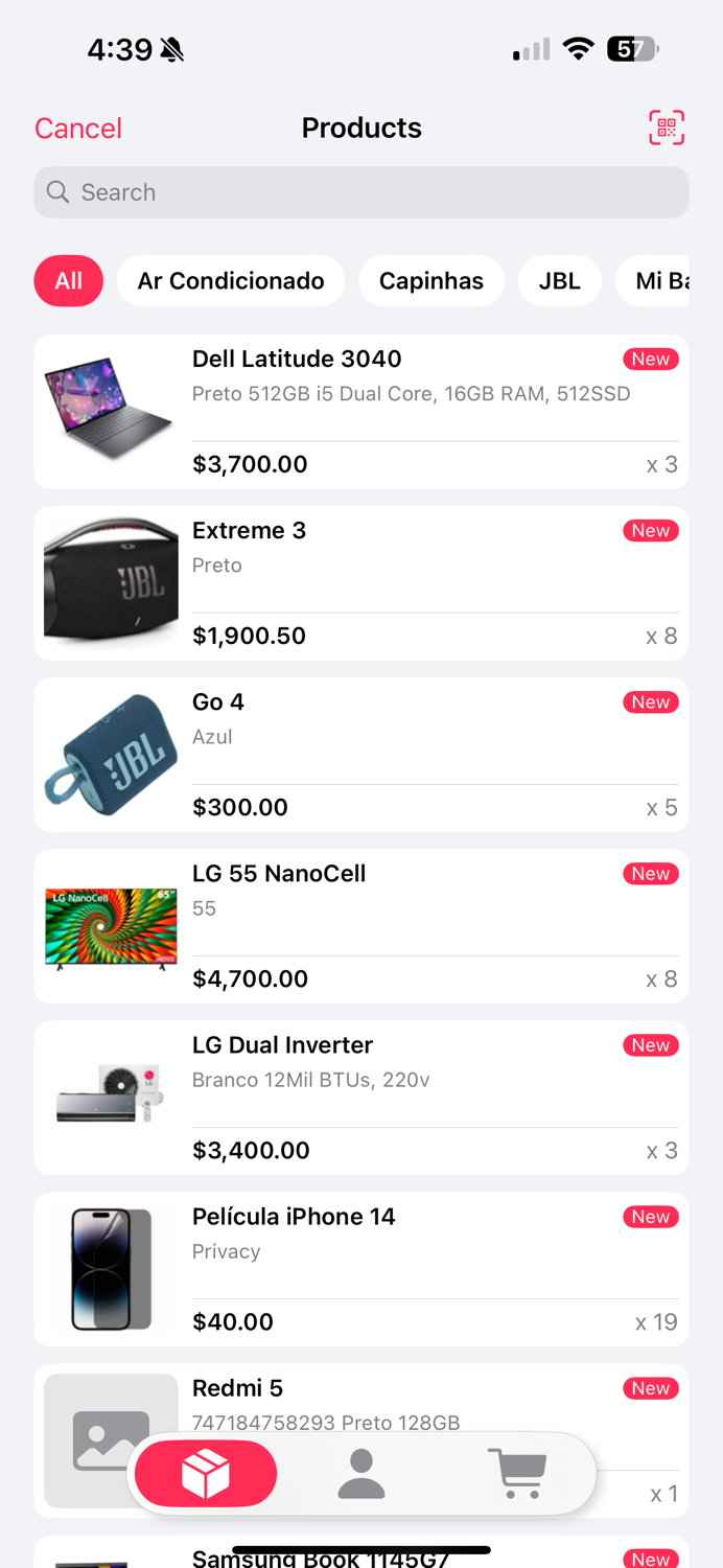 My Stock - Inventory  Sales