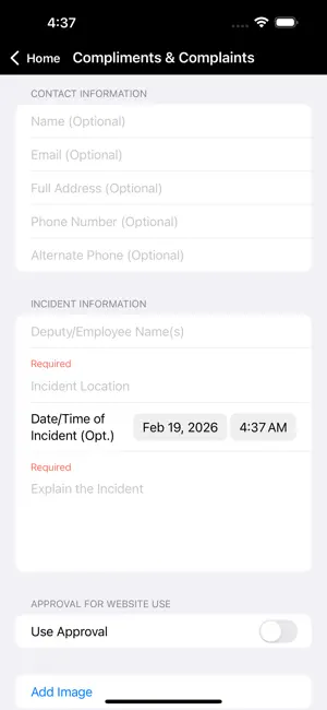 Oktibbeha County SO screenshot 1
