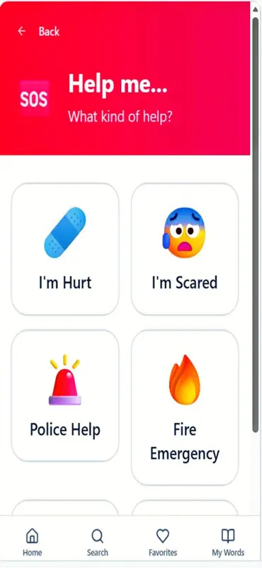 Find My Words AAC Dictionary screenshot 4 of 7