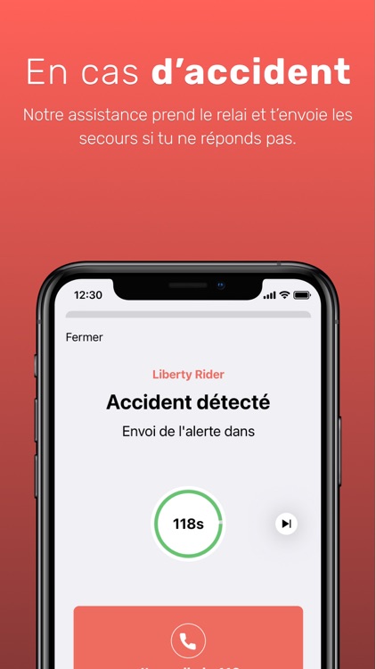 Liberty Rider - GPS moto & SOS screenshot-7