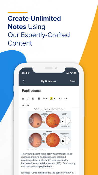 UWorld Medical Prep App Screenshot