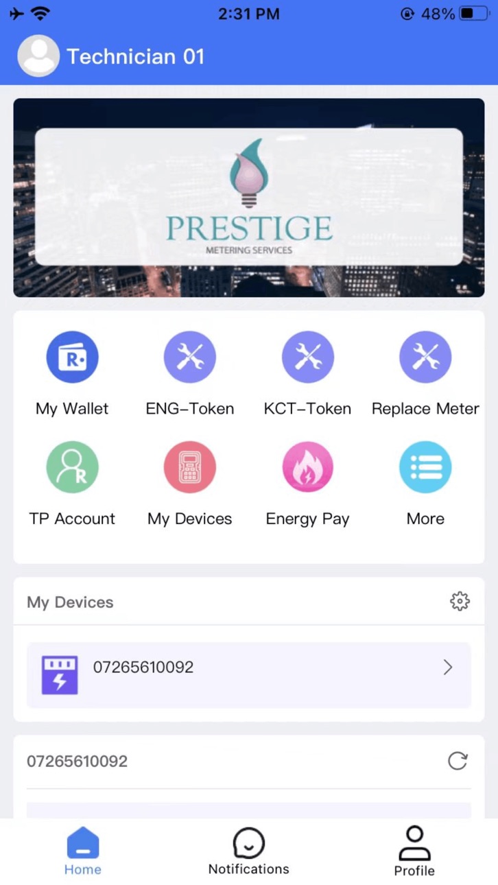 iPhone screenshot