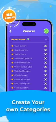 Charades: Heads Up Game screenshot 5 of 6