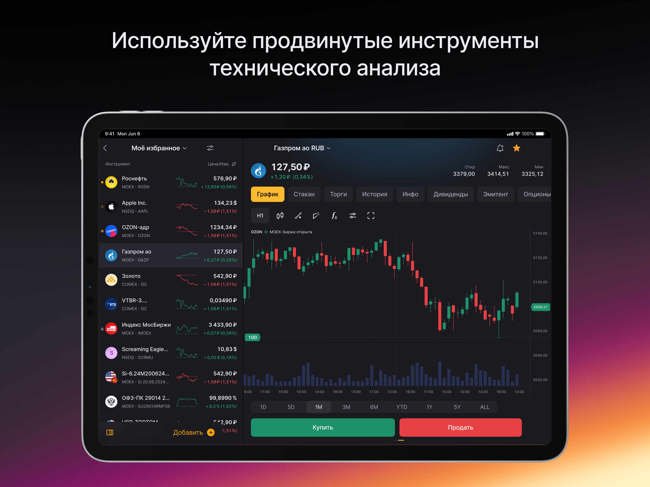 FinamTrade: your investments