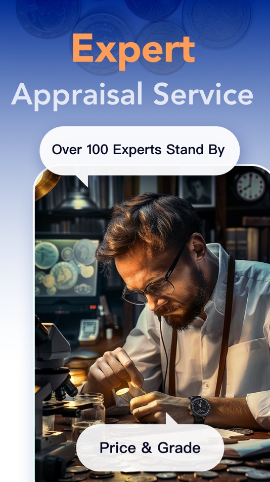 #4. HeritCoin :AI Identify Coins (iOS) 由: Open Sky New Media Limited