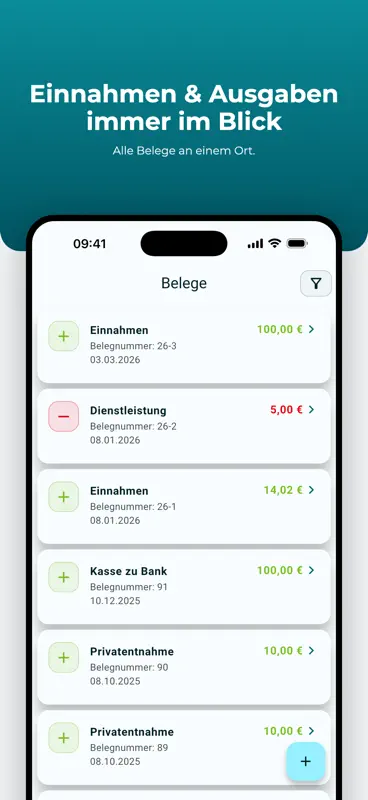 Rechnung schreiben & Angebote screenshot 5 of 9