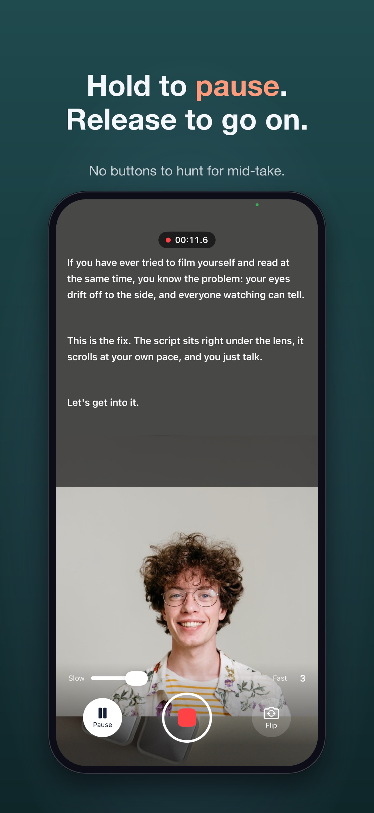 Screenshot 2 of FoxTake: Teleprompter