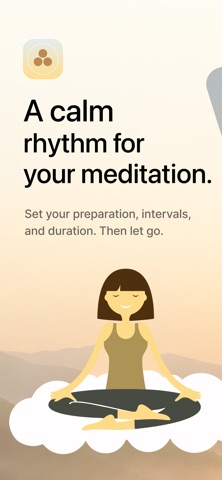 Meditation Interval Timer Screenshot 1 of 4