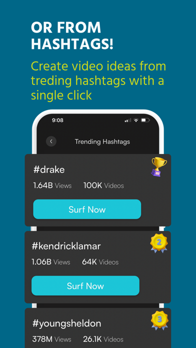 Nextwave Trends Idea Generator Screenshot