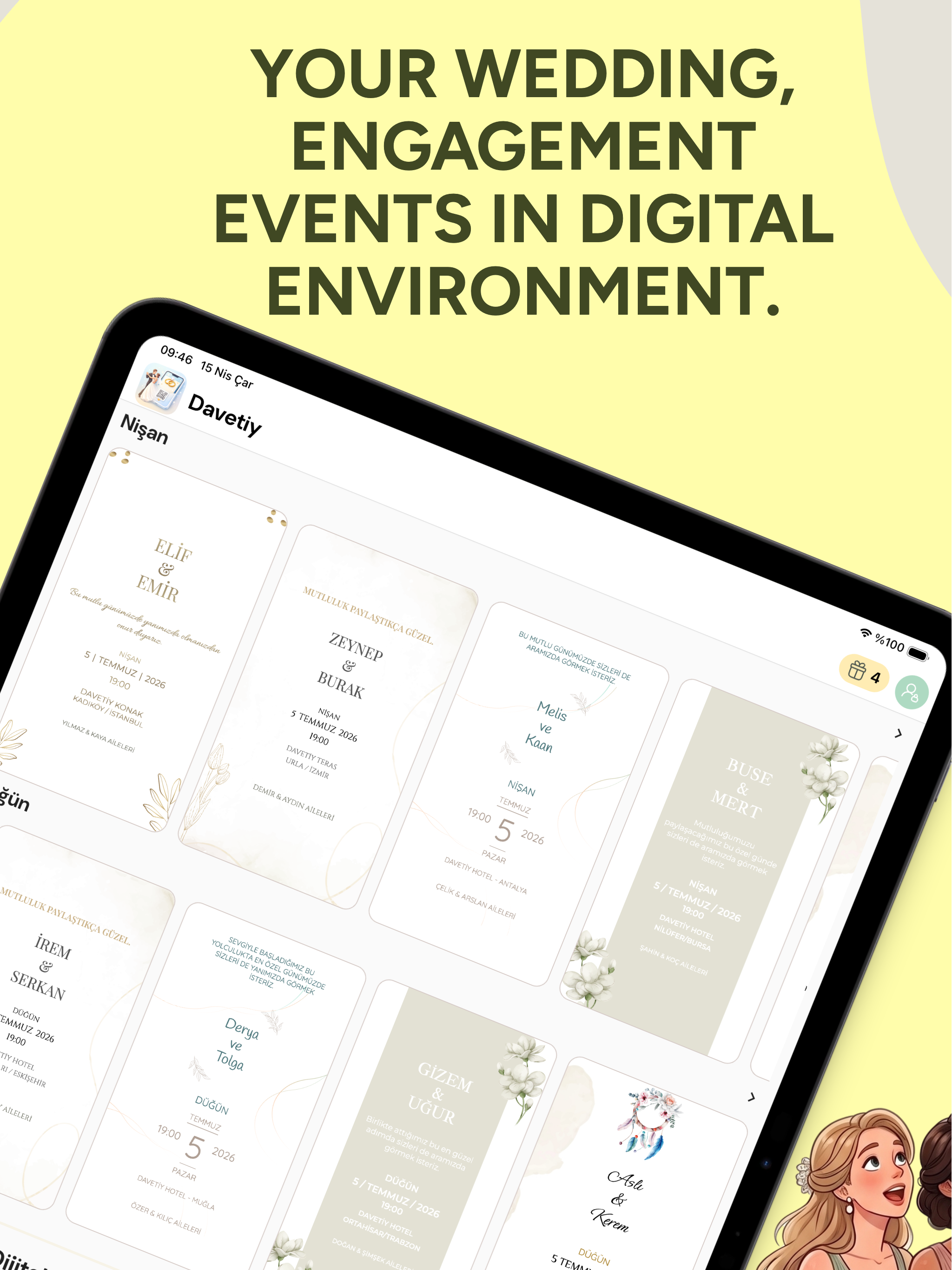 Davetiy: Create Invitation screenshot 7