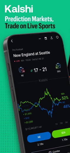 Kalshi: Trade the Big Game screenshot