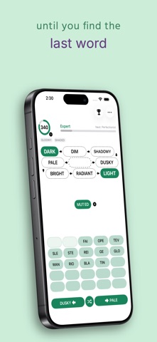 Wordfluence - Daily Puzzles Screenshot 4 of 8