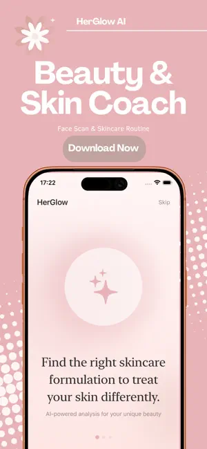 Her Glow: AI Beauty & Skincare screenshot 4