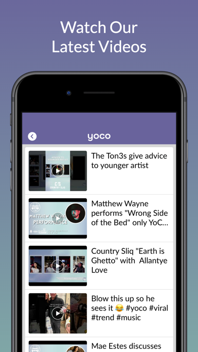 YoCo Country 96.7 FM Screenshot