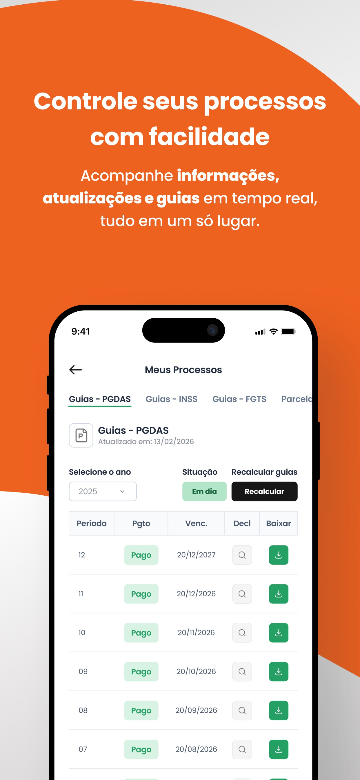 APP Identidade Assessoria screenshot 5