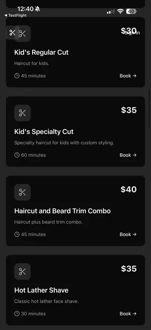 Serrano's Barber Lounge screenshot 1