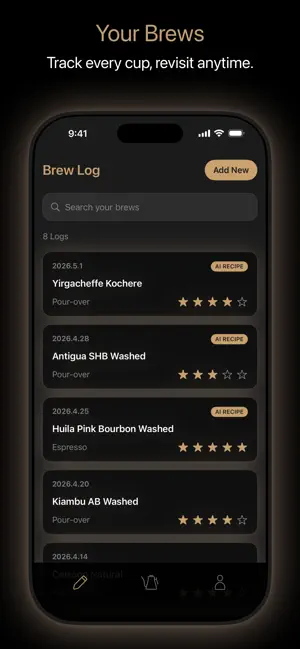 Brew – AI Barista screenshot 1
