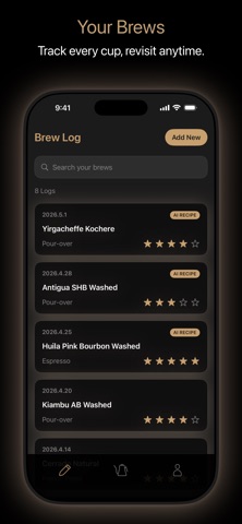 Brew – AI Barista screenshot