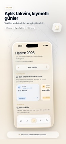 Vakit : Namaz Vakti ve Kıble screenshot