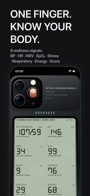 VOKN: Wellness Insights screenshot 1
