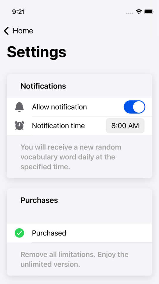 #5. VocaTricks - Learn Vocabulary (iOS) 由: Vinod Manammal